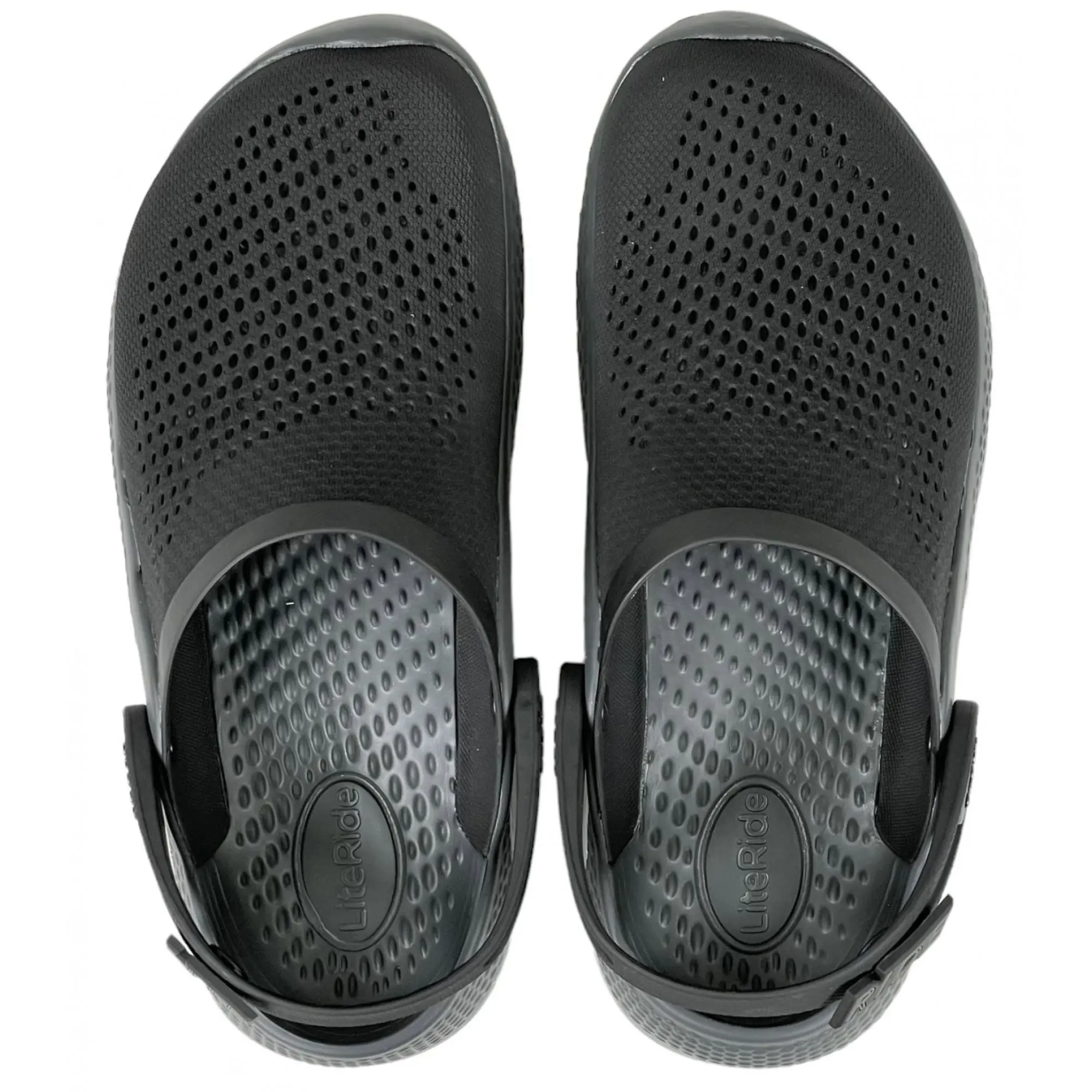Crocs literide online clog black