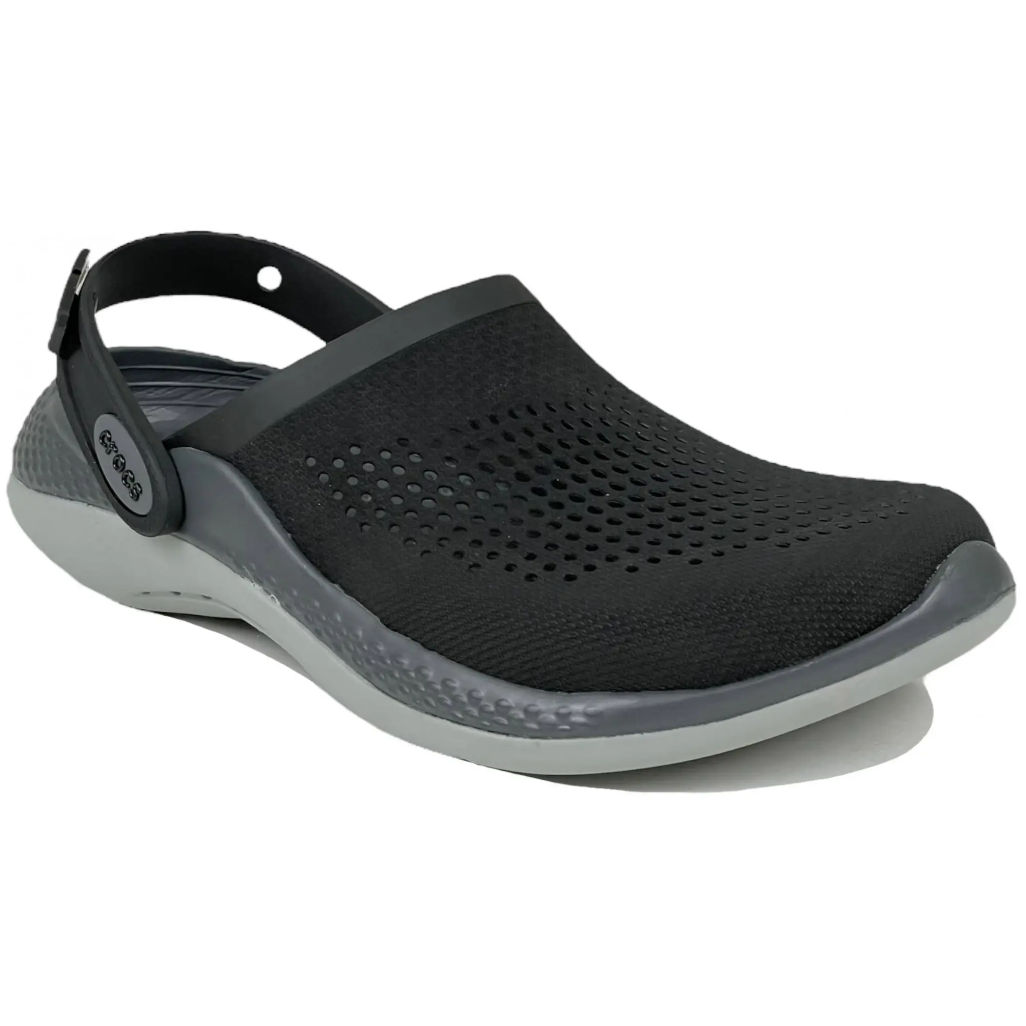 Crocs literide sales clog black