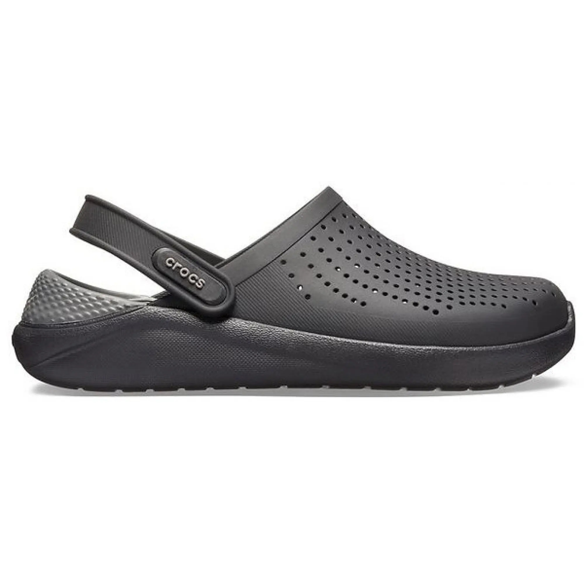 Crocs literide black grey store