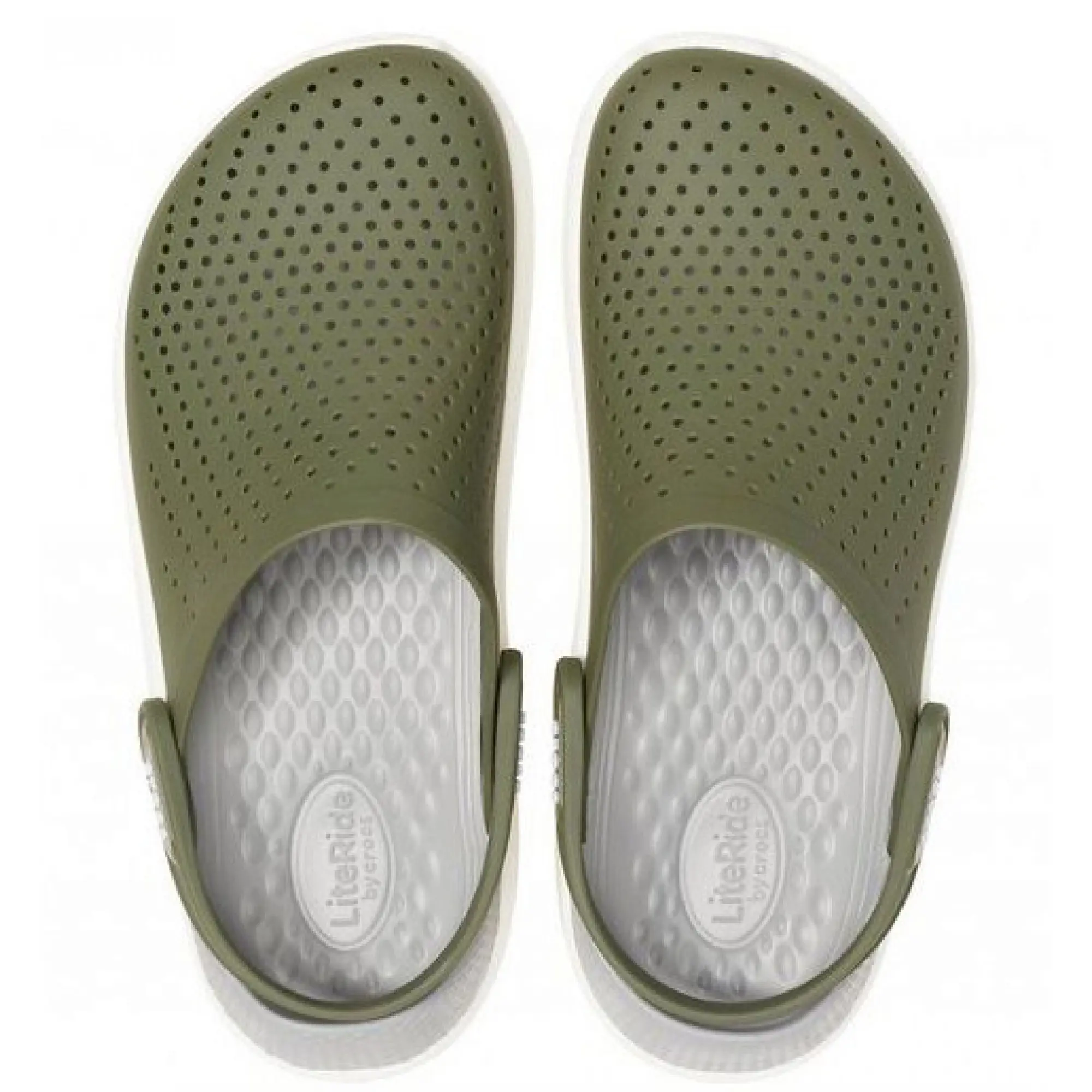 Crocs literide army sales green