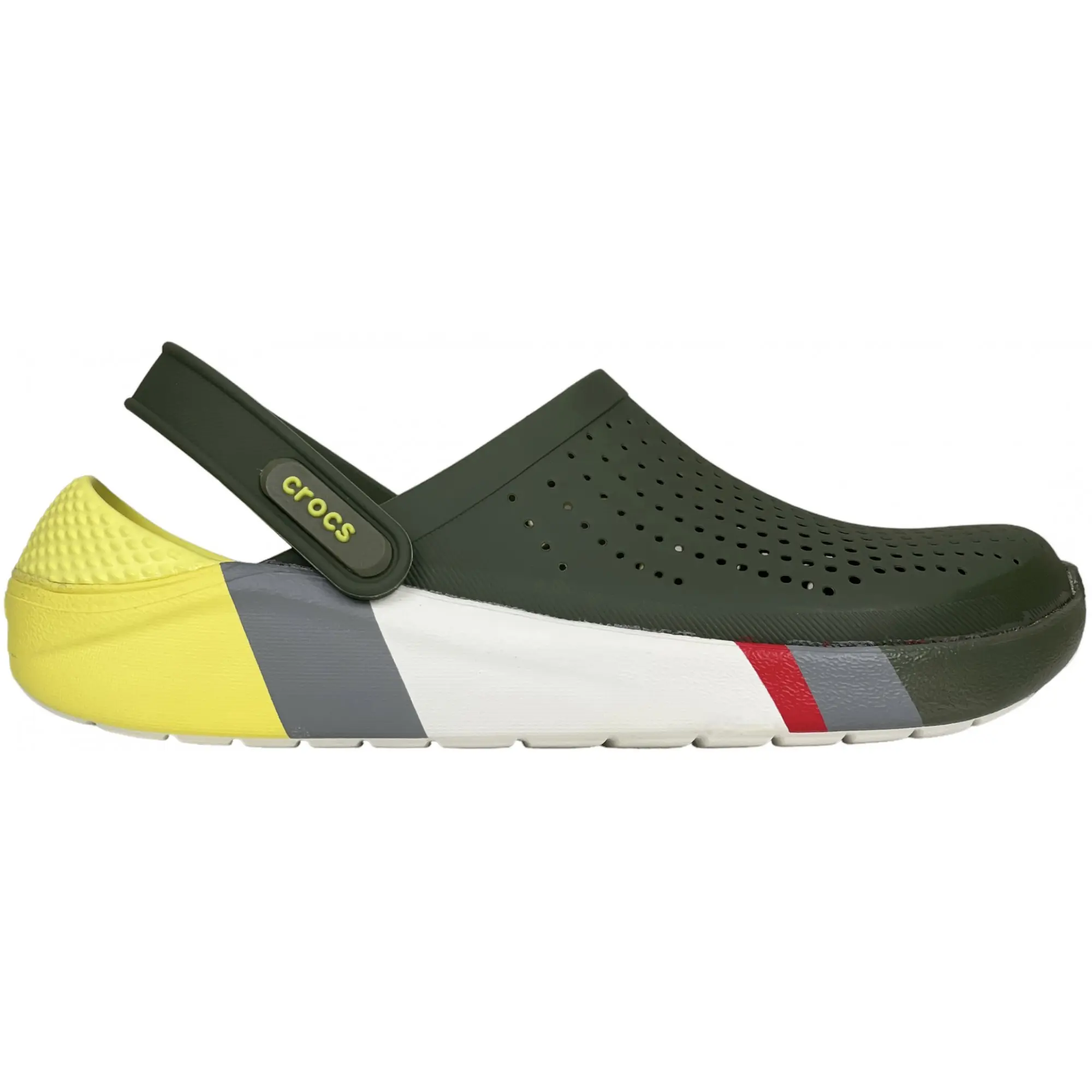 Crocs shop literide green