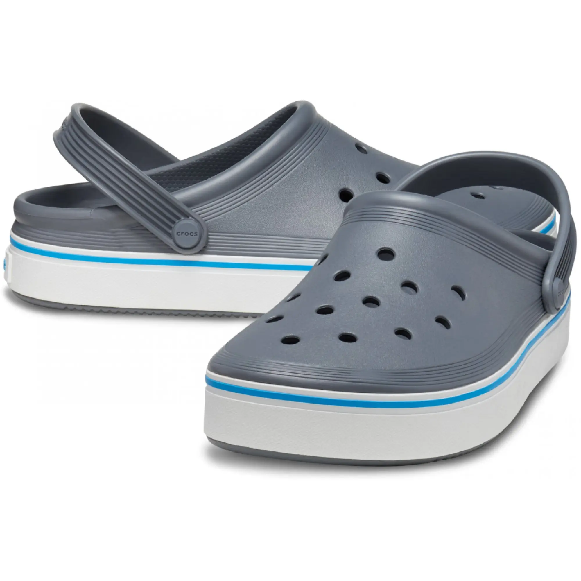 Crocs charcoal grey store
