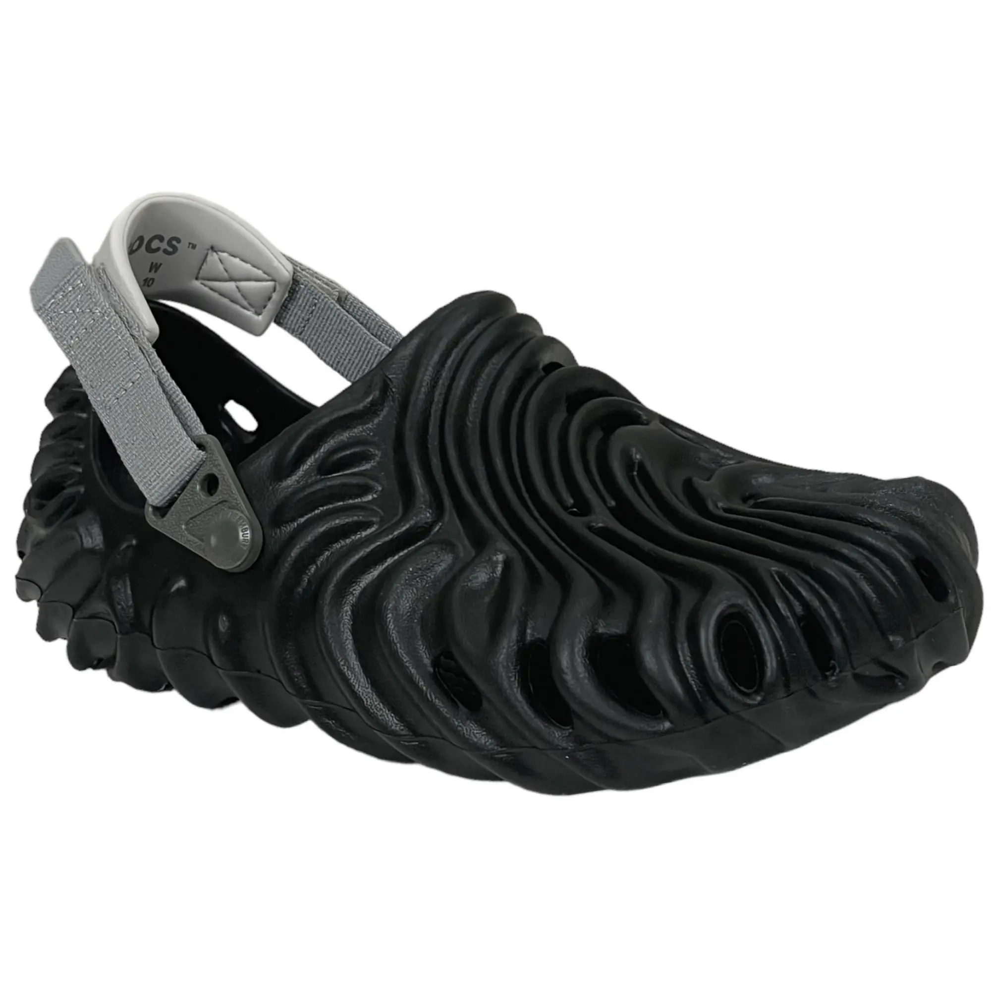Crocs Classic Pollex Clog Black Sasquatch
