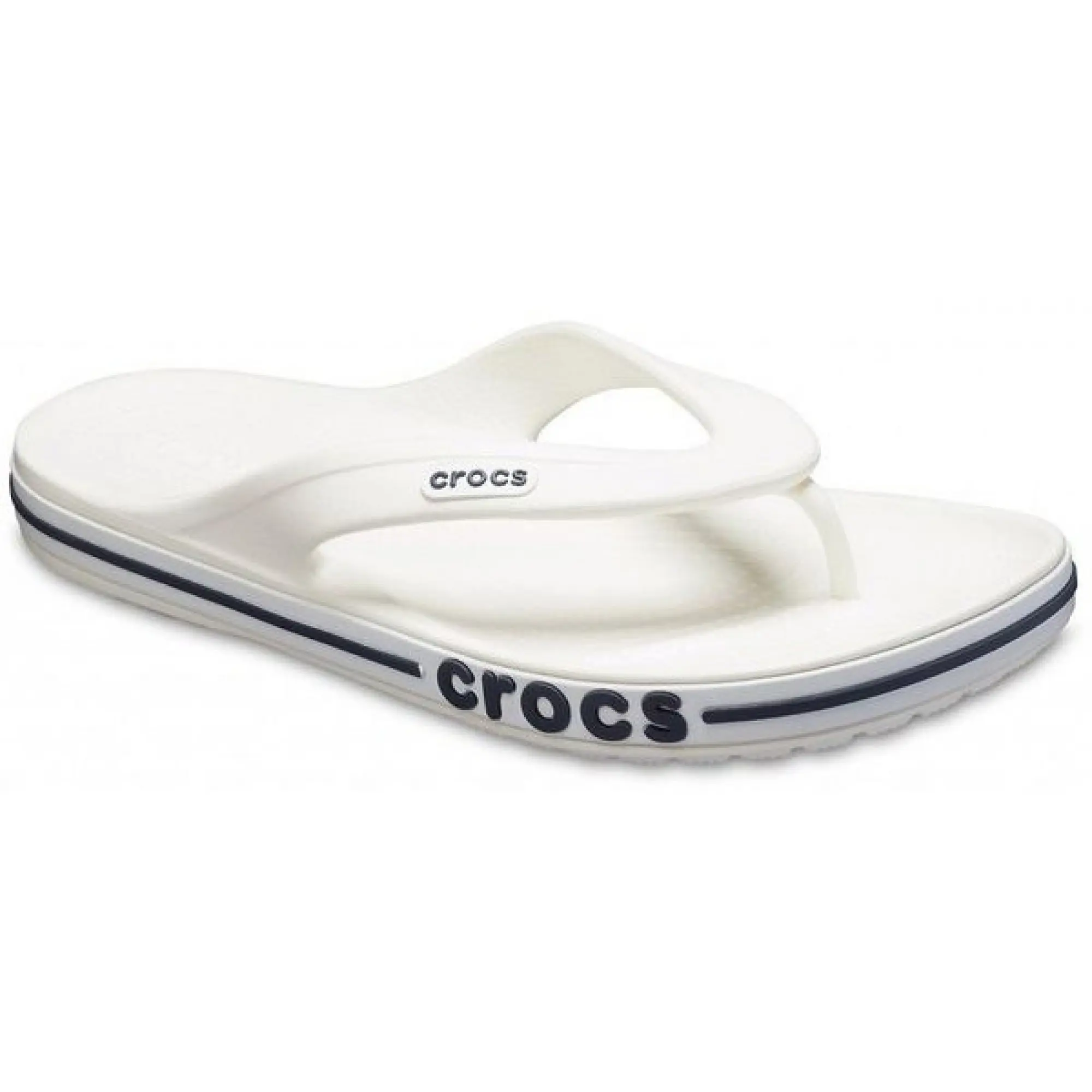 Crocs bayaband flip on sale flops