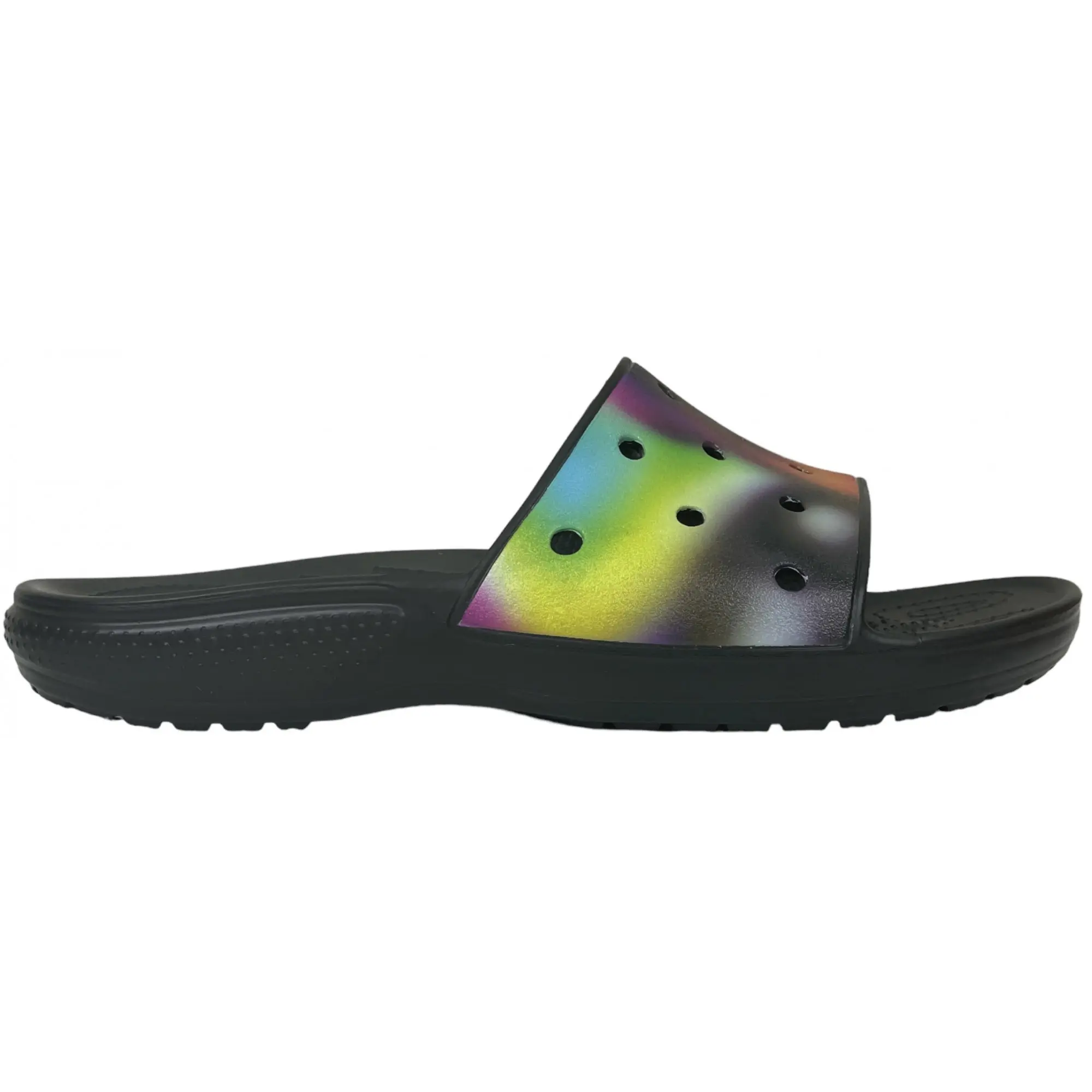 Crocs graphic slides 2025