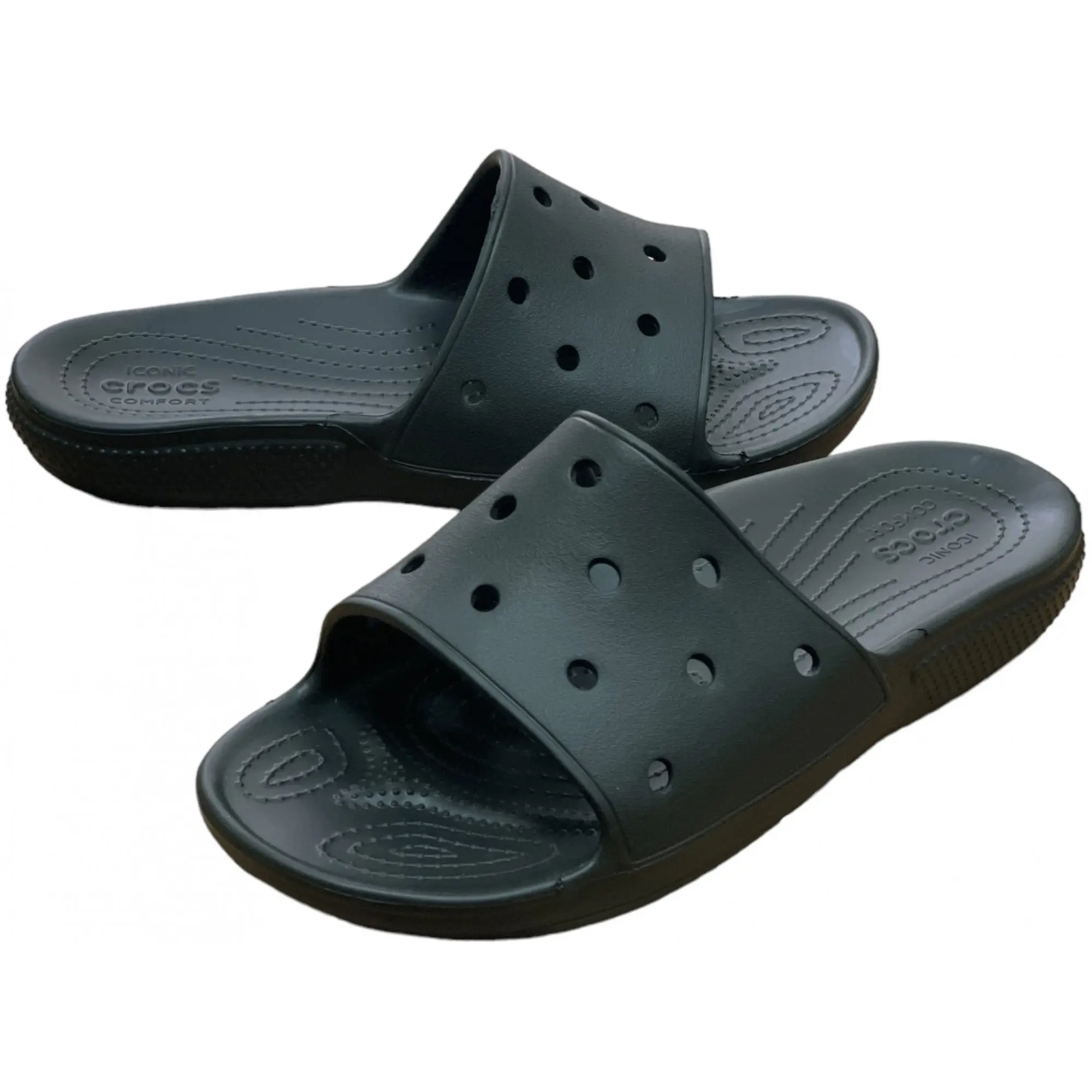 Crocs Classic Slide All Black