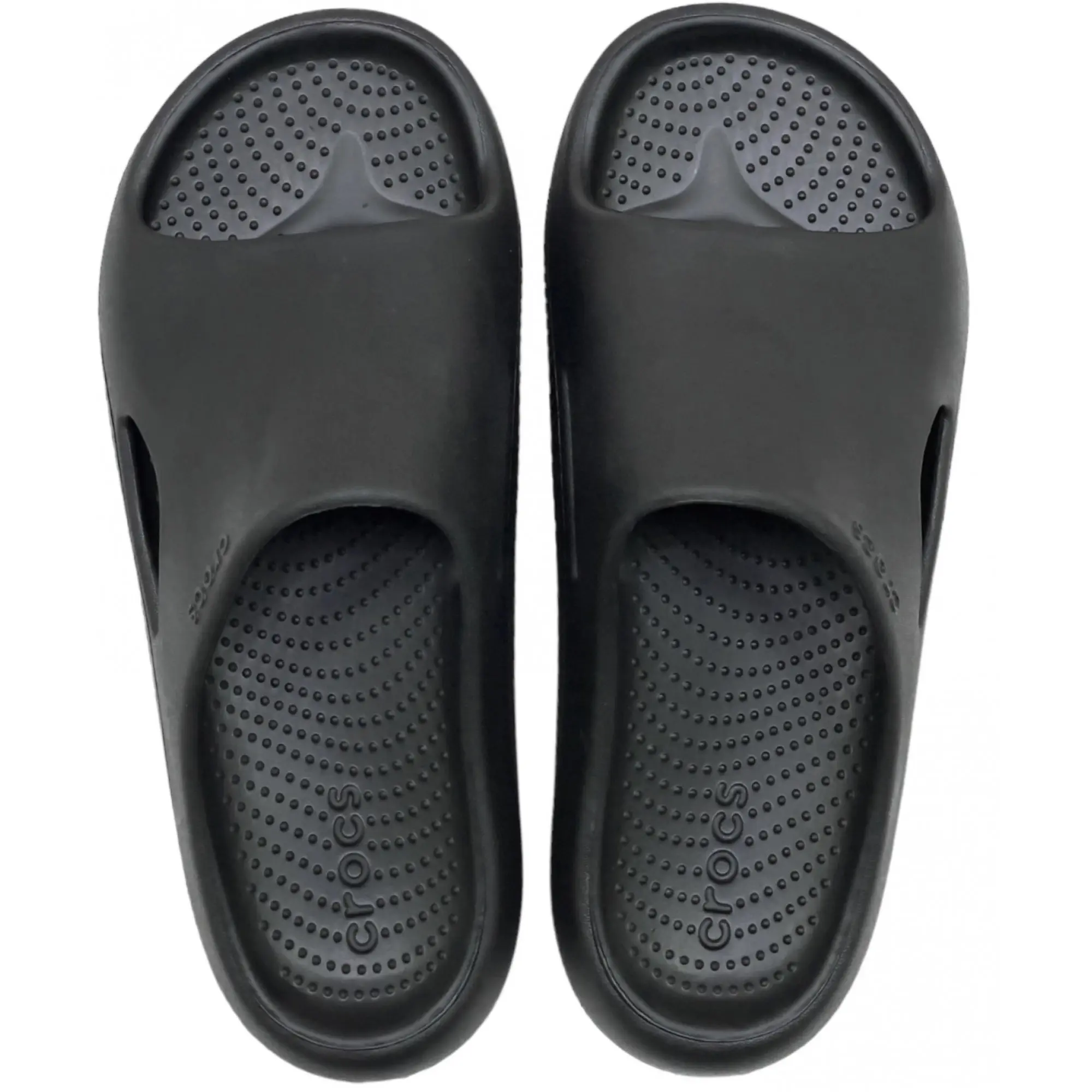 Crocs Mellow Recovery Slide Black