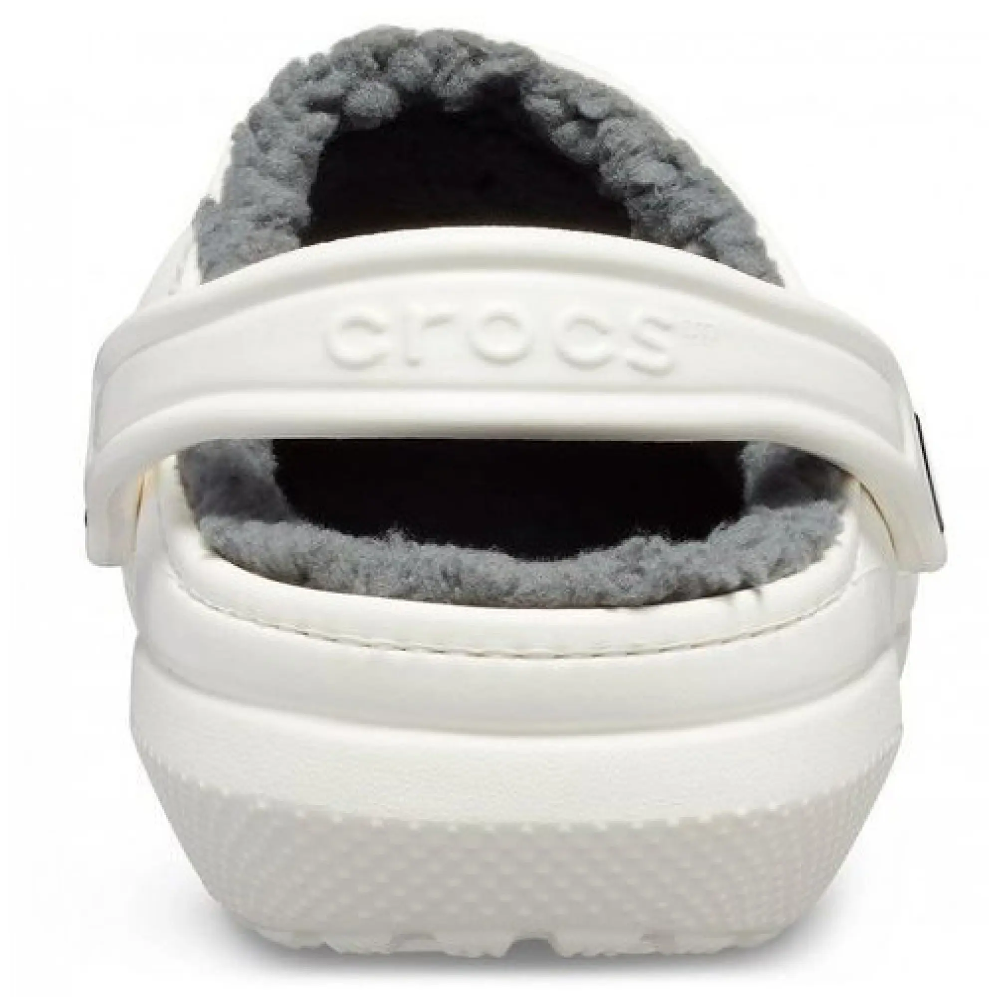 Crocs classic lined clog on sale white