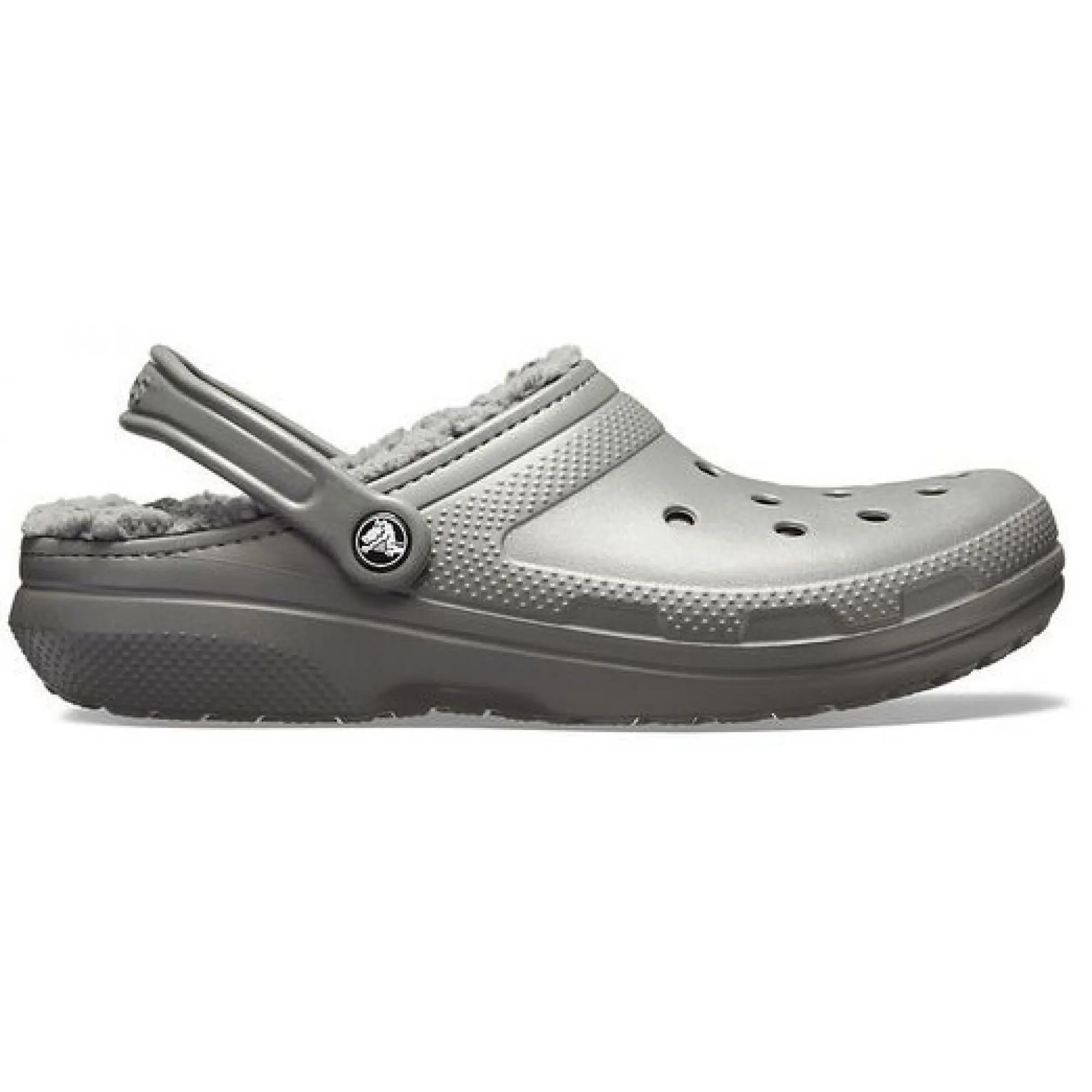Classic lined clog crocs hot sale
