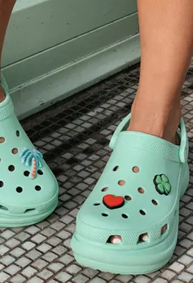 materiale crocs