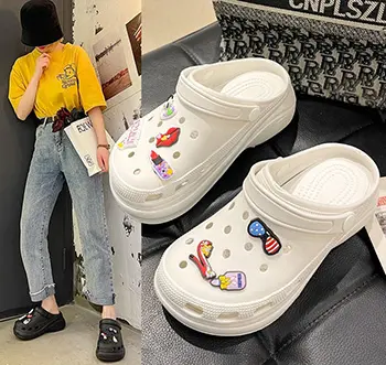 Купить женские Кроксы (Crocs) в интернет-магазине в Москве: цена ...
